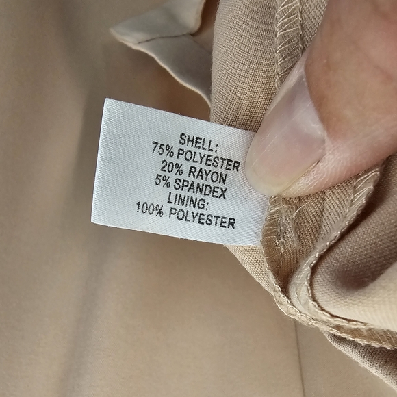 Boston Proper Seasonless Belted Sheath Dress Women's Size 14 - Picture 4 of 11